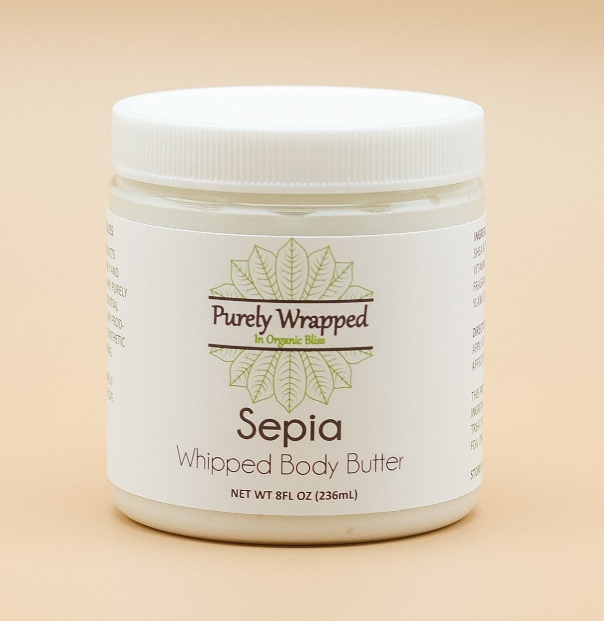 Sepia Whipped Body Butter