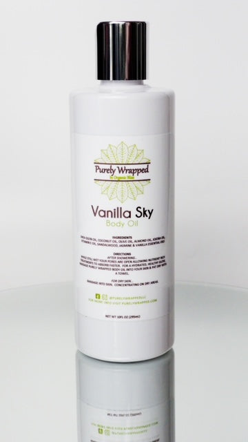 Vanilla Sky Body Oil