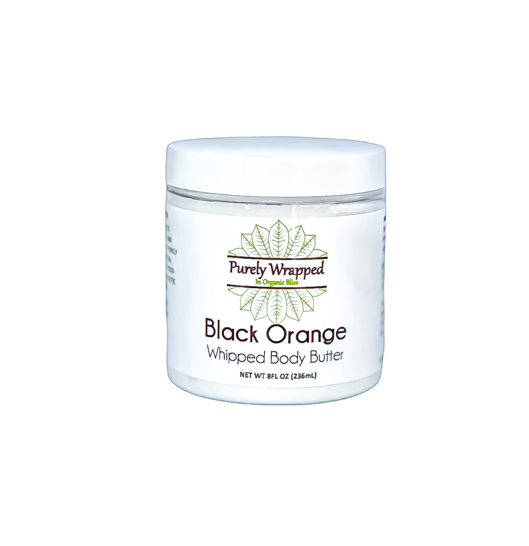 Black Orange Whipped Body Butter