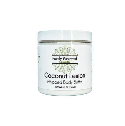 Coconut Lemon Whipped Body Butter