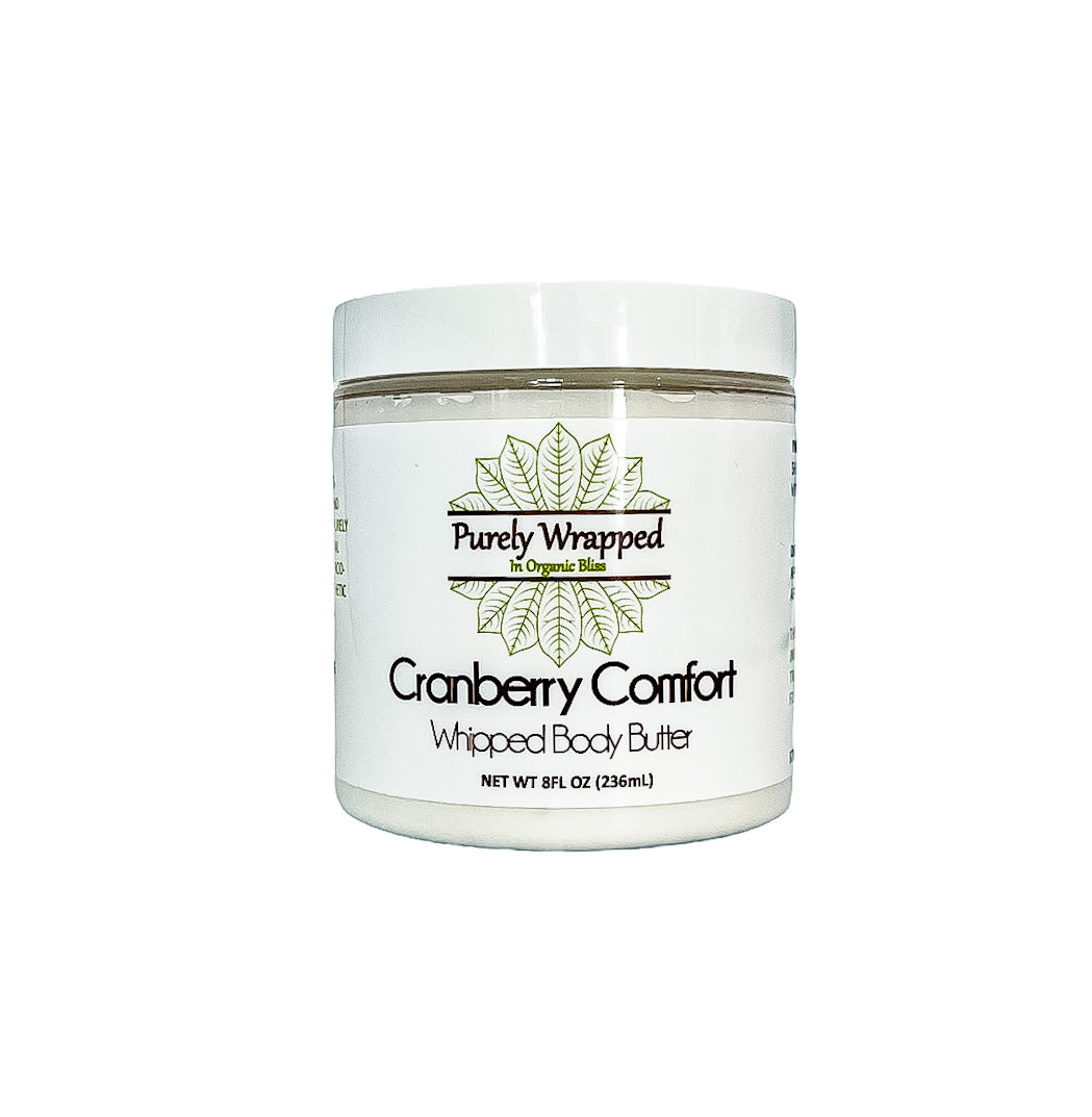 Cranberry Comfort Whipped Body Butter