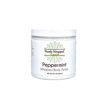 Peppermint Whipped Body Butter