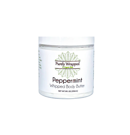 Peppermint Whipped Body Butter