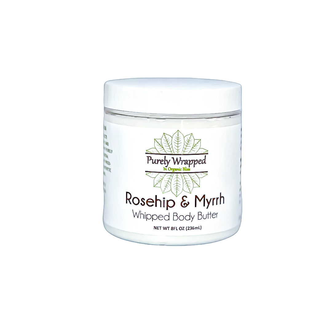 Rosehip & Myrrh Whipped Body Butter