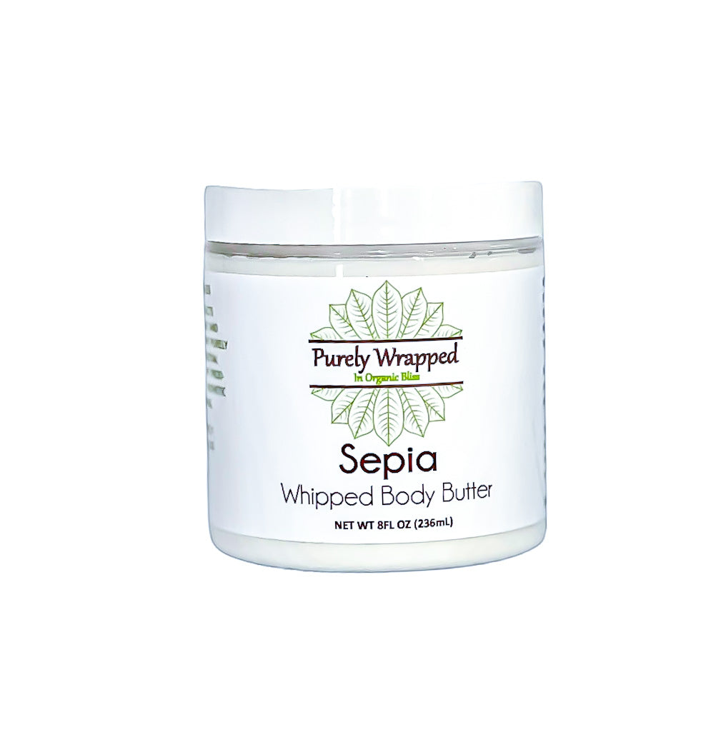 Sepia Whipped Body Butter
