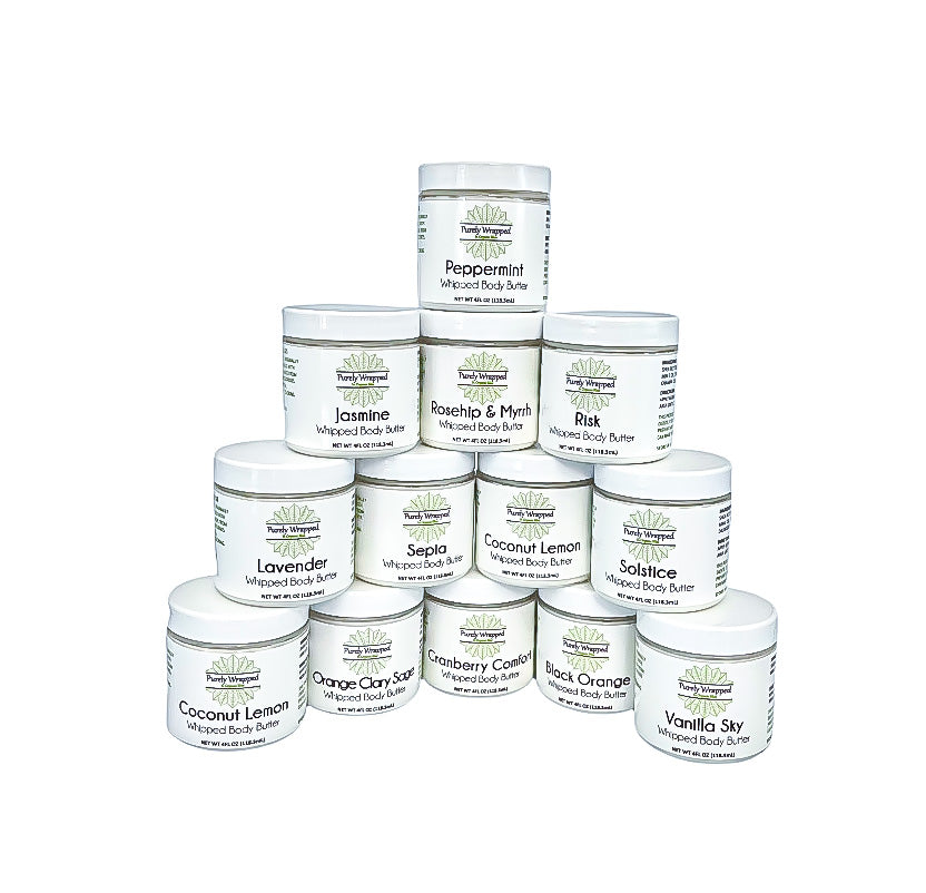 Peppermint Whipped Body Butter