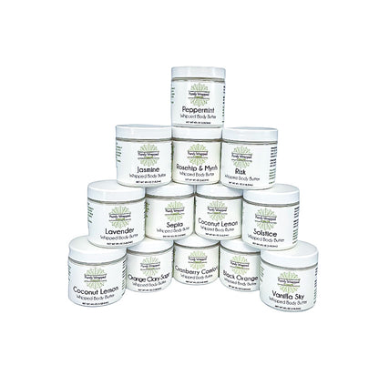 Peppermint Whipped Body Butter